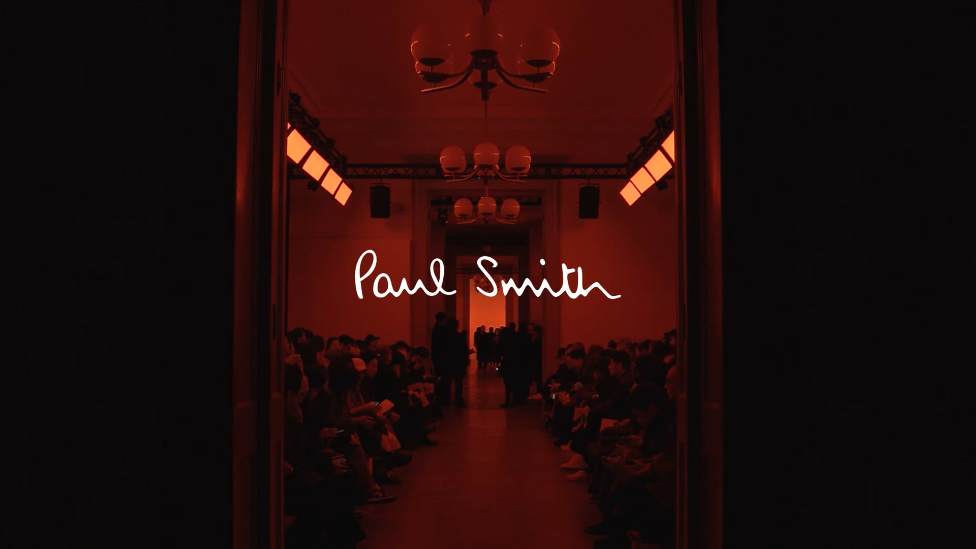 Paul Smith AW25 Fashion Show Tokyo